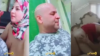 محجبه عربيه مع عشيقها مبسوطه بركوب زبه وتدلع في بيته