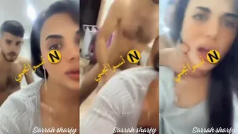 خليجيه بتتناك خلفي مع عشيقها في الفندق وتصور نفسها