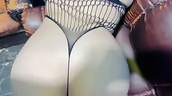 حبيبها مقلعها هدومها وبيحط صوابعه وزبه في طيزها الناعمه