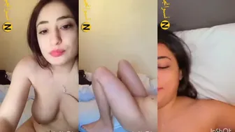 بنت عراقية تعرض بزازها الكبيرة لحبيبها وتدلع