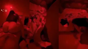 عراقية جسمها ولا غلطة تركب زب عشيقها في ليلة رومانسية