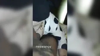 خليجية محجبة هاجت على الزب وبتمصه زي المحرومة