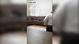 مزة مغربية بتتناك من جارها الجديد وتتفضح
