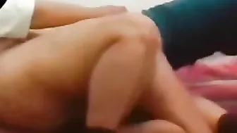 مصرية اخوها واخدها على زبه ومش راحمها نيك بعنف