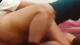مصرية اخوها واخدها على زبه ومش راحمها نيك بعنف