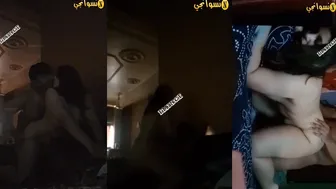 ابن خالها مفرتك طيزها الملبن نيك عنيف وهي تهز طيزها
