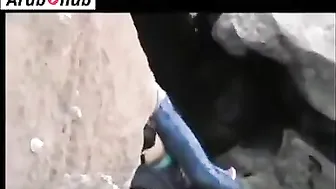 فضيحة مغربية مع عشيقها على البحر نيك وصوت عالي