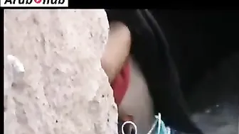 فضيحة مغربية مع عشيقها على البحر نيك وصوت عالي