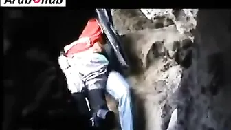 فضيحة مغربية مع عشيقها على البحر نيك وصوت عالي
