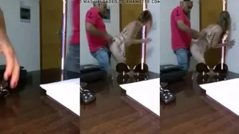 نيك طيز مغربية مع جارها الجديد وزوجها في الدوام