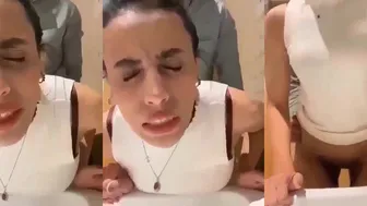 البت بتاخد الزب كامل في طيزها وتقول لحبيبها براحه