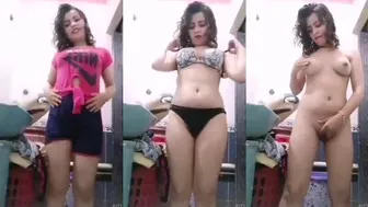 بترقص لحبيبها وتقلعله الهدوم وتدليع وهي بتعرض جسمها