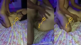 خليجية اخوها نازل نيك في طيزها على السرير طول الليل
