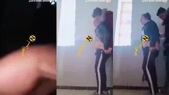 متناكة عراقية حبيبها ينيكها خلفي على الواقف ويفضحها