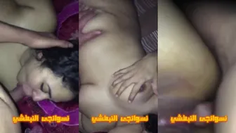 خليجية مربربة بتمص الزب كامل وتتناك بكل عنف مع حبيبها