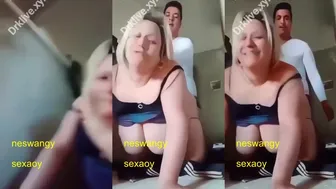 مربربة عربية ابن اخوها بينيكها من الخلف ومبسوطة