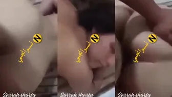 جميلة خليجية رافعه طيزها للزبون ومخلياه واخد راحته
