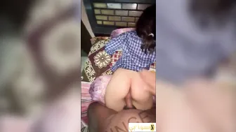 عراقية حبيبها يقلعها هدومها ويفشخها نيك خلفي ويفضحها