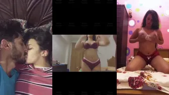 بت فاجره بتهيج حبيبها في النودز وتروح تتناك في بيته