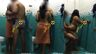 خليجية مربربة عشيقها فاشخ طيزها وكسها نيك بالحمام