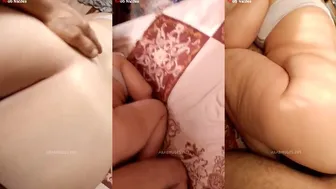 متناكه ملبن بطيز طريه مخبيه وشها وهي بتتناك خلفي