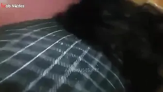 قحبه عربيه عشيقها راكبها على سريره وبيصورها وهي بتتناك