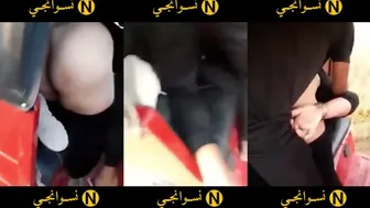 فيديو مسرب لمصرية حبيبها زانقها في محل الملابس