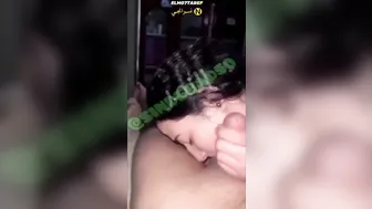 مربربة عراقية تمص الزب وتعرض بزازها الملبن