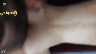 بت بجسم فاجر اخوها مش راحمها نيك على السرير