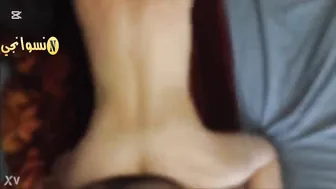 بت بجسم فاجر اخوها مش راحمها نيك على السرير