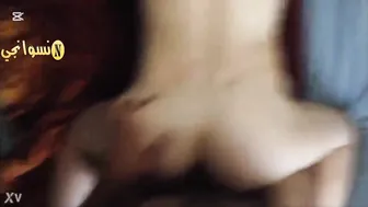 بت بجسم فاجر اخوها مش راحمها نيك على السرير