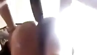 بلدي طيزها طريه الواد واقف وراها شغال نيك ومش راحمها