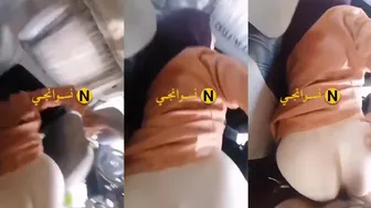 محجبه بتتناك من طيزها مع صاحبها ومتعرفش انها بتتصور