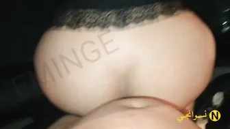 الواد فاشخ طيز حبيبته وبيجيبهم عليها ويفضحها