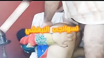نيك طيز خليجية بتفتح طيزها لحبيبها وتقوله شوي شوي
