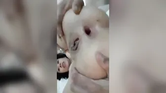 خليجية اخوها ينيكها بكل الاوضاع ويفشخ كسها نيك
