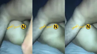 شرموطة مصرية بتاخد الزب على السرير من عشيقها