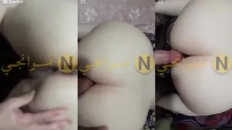 بت طيزها ملبن رفعاها لحبيبها وتخليه يصورها وهو بينيكها