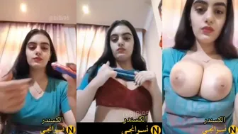 احلى بزاز مصرية ملبن على الاخر بتتعرض من ممحونة