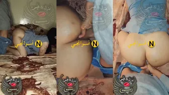 خليجية شرموطة بتتنطط على الزب وتمص لحبيبها