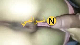 مزة مصرية بجسم جامد بتتنطط على زب حبيبها