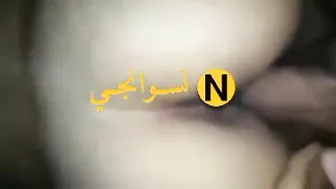 مزة مصرية بجسم جامد بتتنطط على زب حبيبها