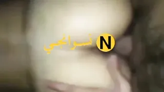 مزة مصرية بجسم جامد بتتنطط على زب حبيبها