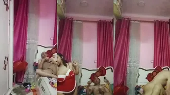 لبوه مع عشيقها نازل فيه اتقفيش وبوس وينيكها بكل الاوضاع