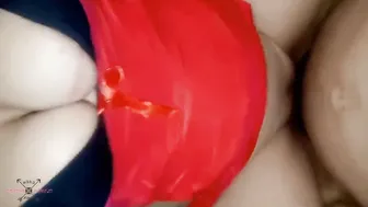 واد فاجر واخد عشيقته بيته وبيرشق زبه في كسها كله ويصورها