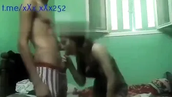 فرسه هيجت حبيبها بالنودز وراحتله البيت ينيكها فيه اوضته