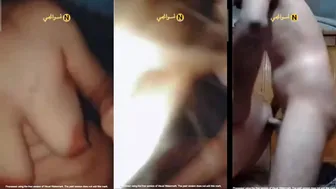 عربيه مبسوطه بتصويرها وتتفشخ نيك مع عشيقها بكل الاوضاع