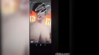 بنوتة حبيبها بيفضحها وهي قلعاله وبتعرض بزازها