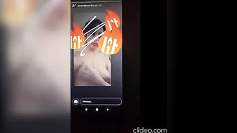 بنوتة حبيبها بيفضحها وهي قلعاله وبتعرض بزازها