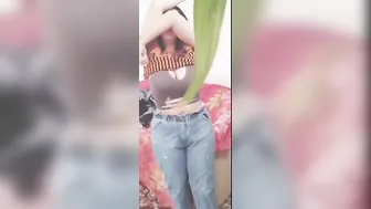 مزة بجسم نار بتقلع ملط وتعرض جسمها الفاجر لحبيبها